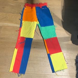 Multi-color Jaded London size 26 woman’s pants like new